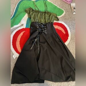 Romwe rennaisance dress